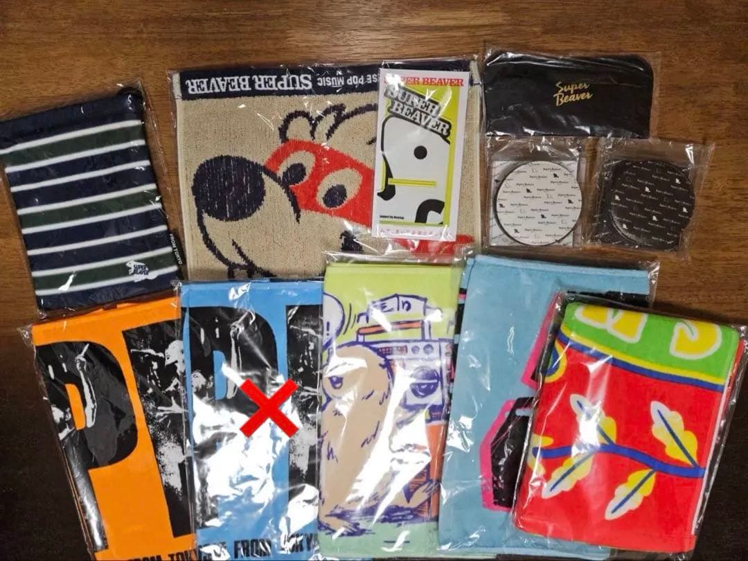 SUPER BEAVER グッズまとめ売り　バラ売り可