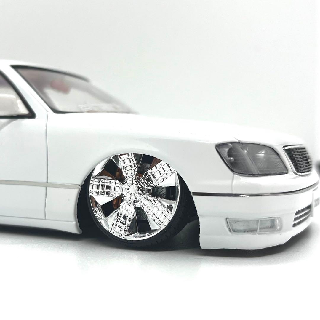 【完成品】アオシマ 1/24 レクサス LS400