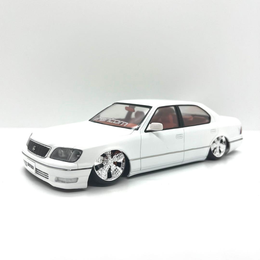 【完成品】アオシマ 1/24 レクサス LS400
