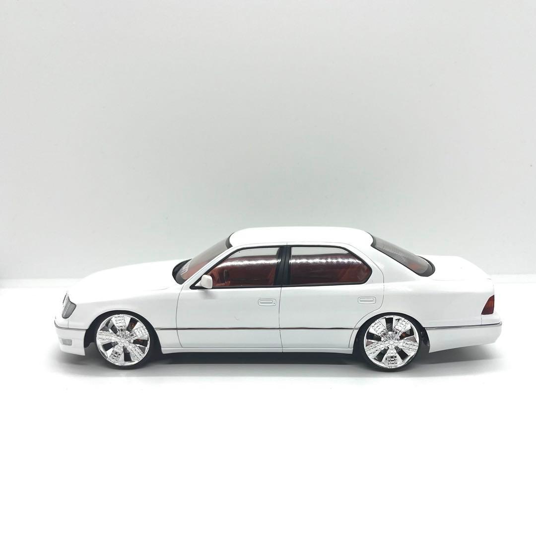 【完成品】アオシマ 1/24 レクサス LS400