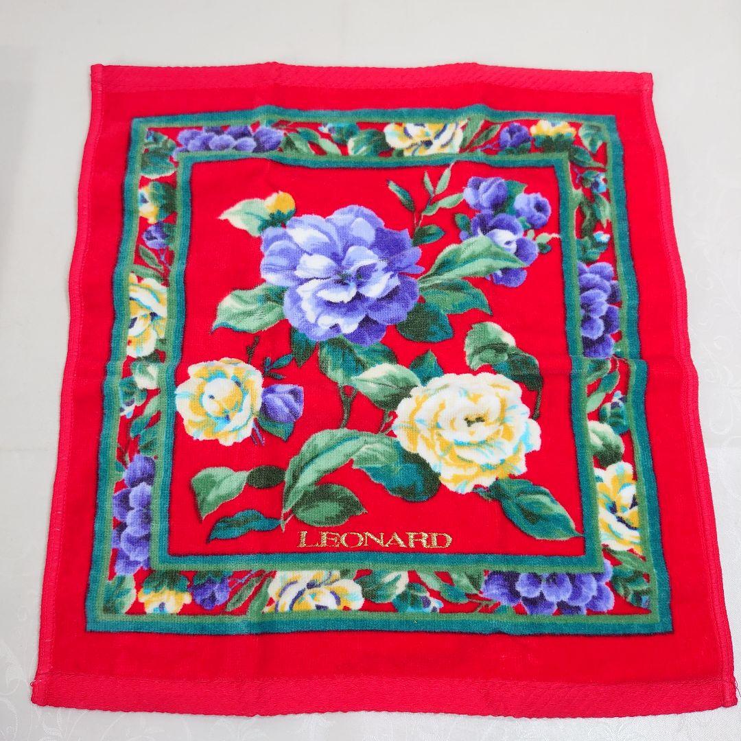 レオナール LEONARD ウォッシュタオル 9種類セット