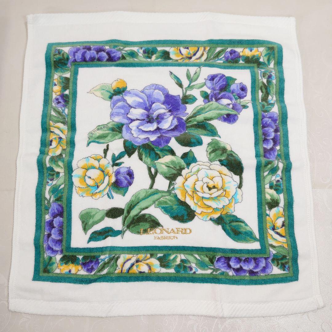 レオナール LEONARD ウォッシュタオル 9種類セット