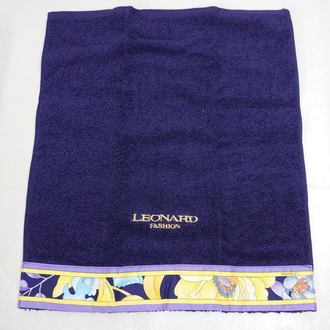 レオナール LEONARD ウォッシュタオル 9種類セット