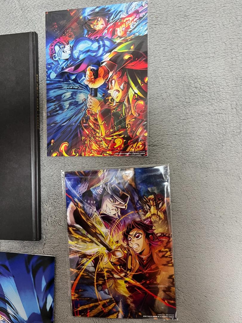 最終値下げ 劇場版 鬼滅の刃 パンフレット 特典 7点