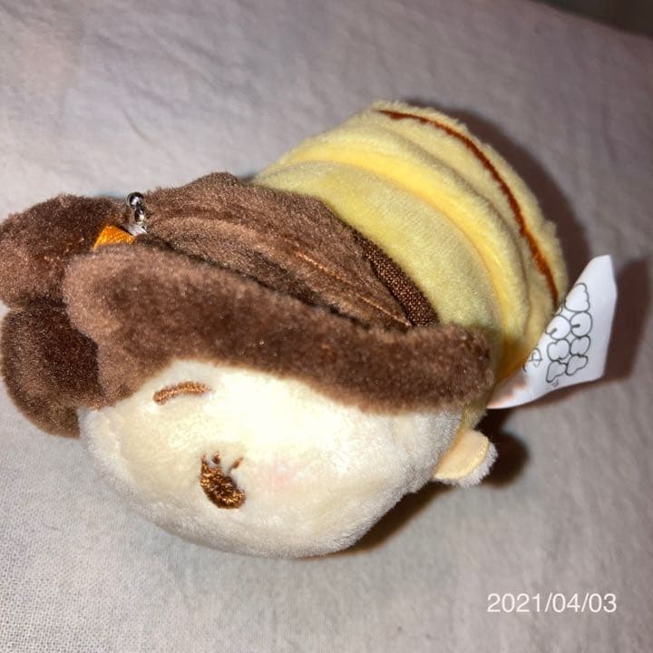 ツムツム　ベル　ディズニー　美女と野獣　ぬいぐるみ