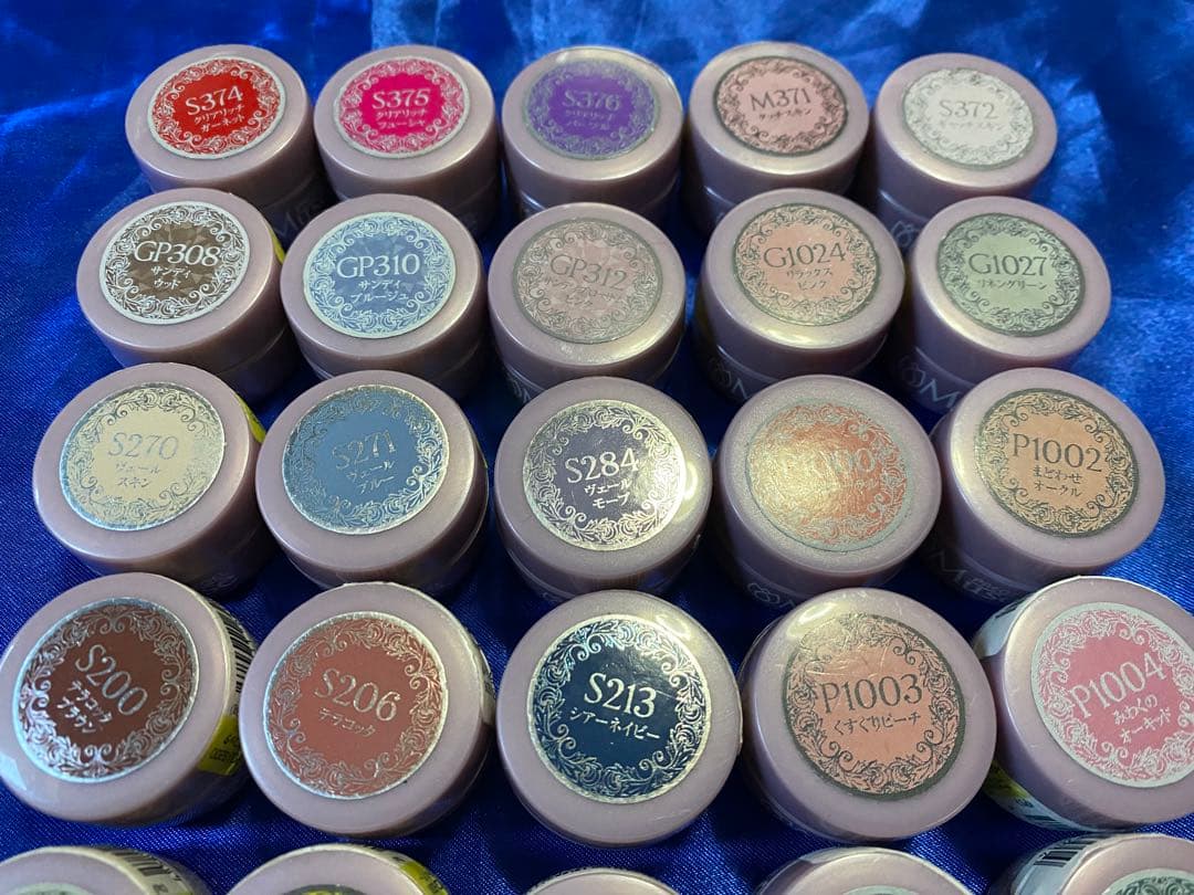 ★プリジェル　ミューズ　30色セット④