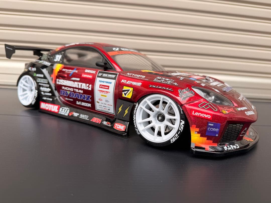 2024 SHIBATA シバタ GR86 D1GP ボディ