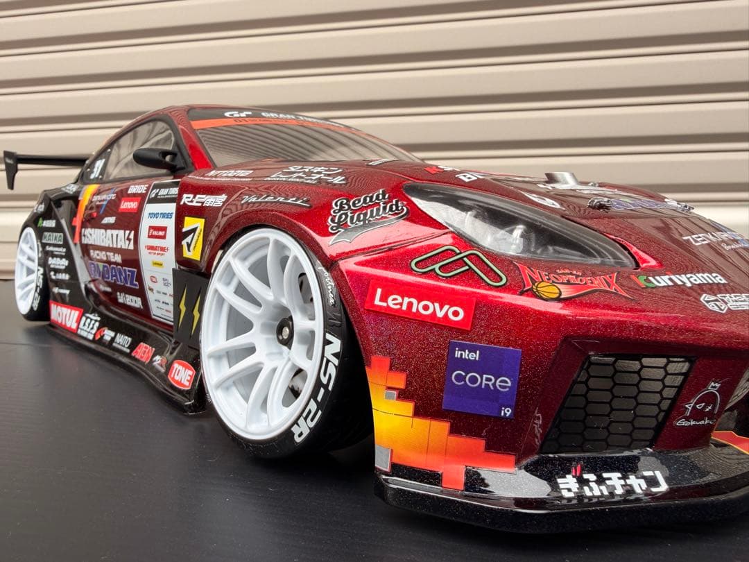 2024 SHIBATA シバタ GR86 D1GP ボディ