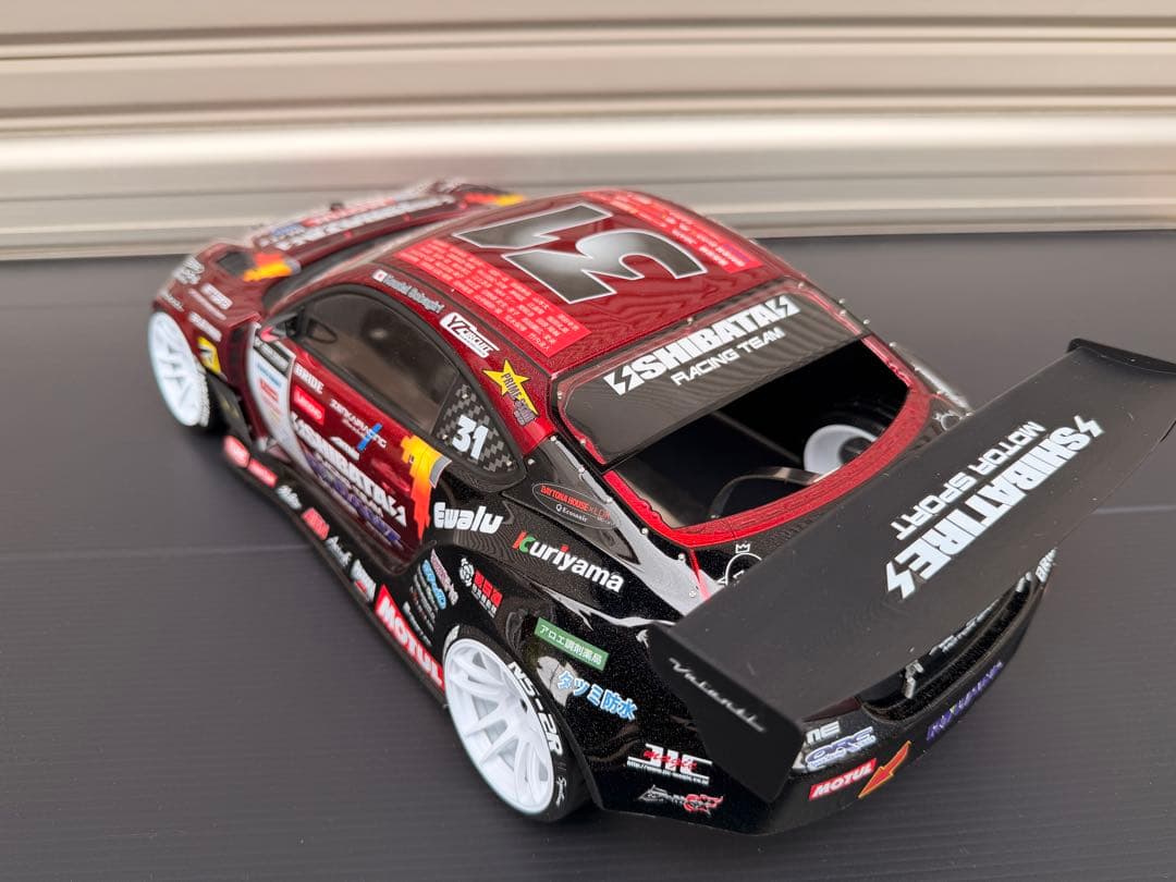 2024 SHIBATA シバタ GR86 D1GP ボディ
