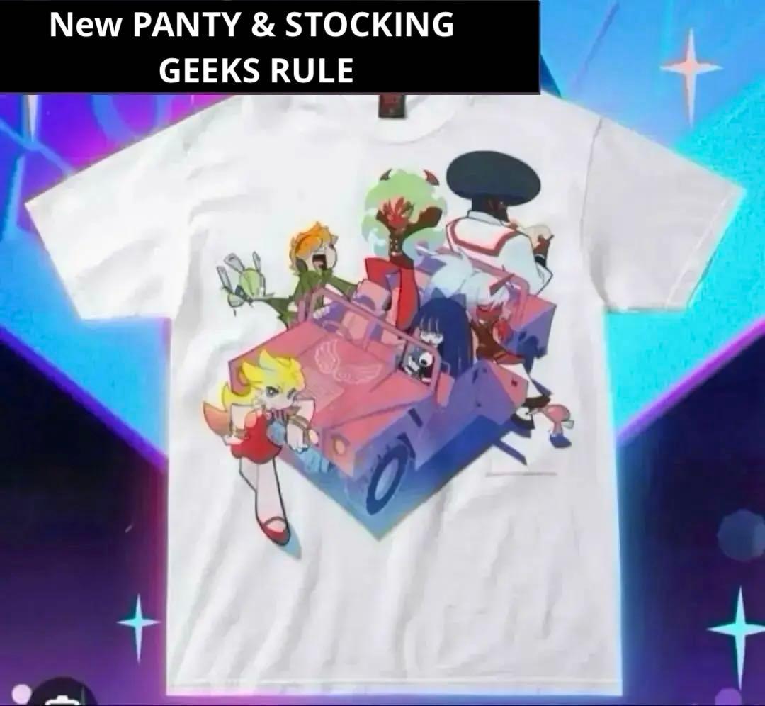 Tシャツ・アパレル New PANTY & STOCKING GEEKS RULE XL