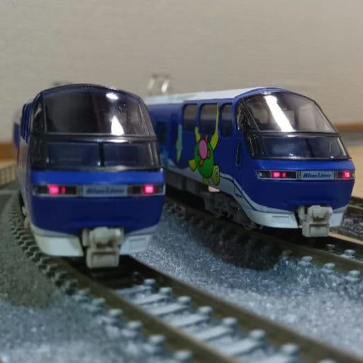 名鉄 1000系 パノラマ ブルーライナー 4輌編成セット　宮沢模型