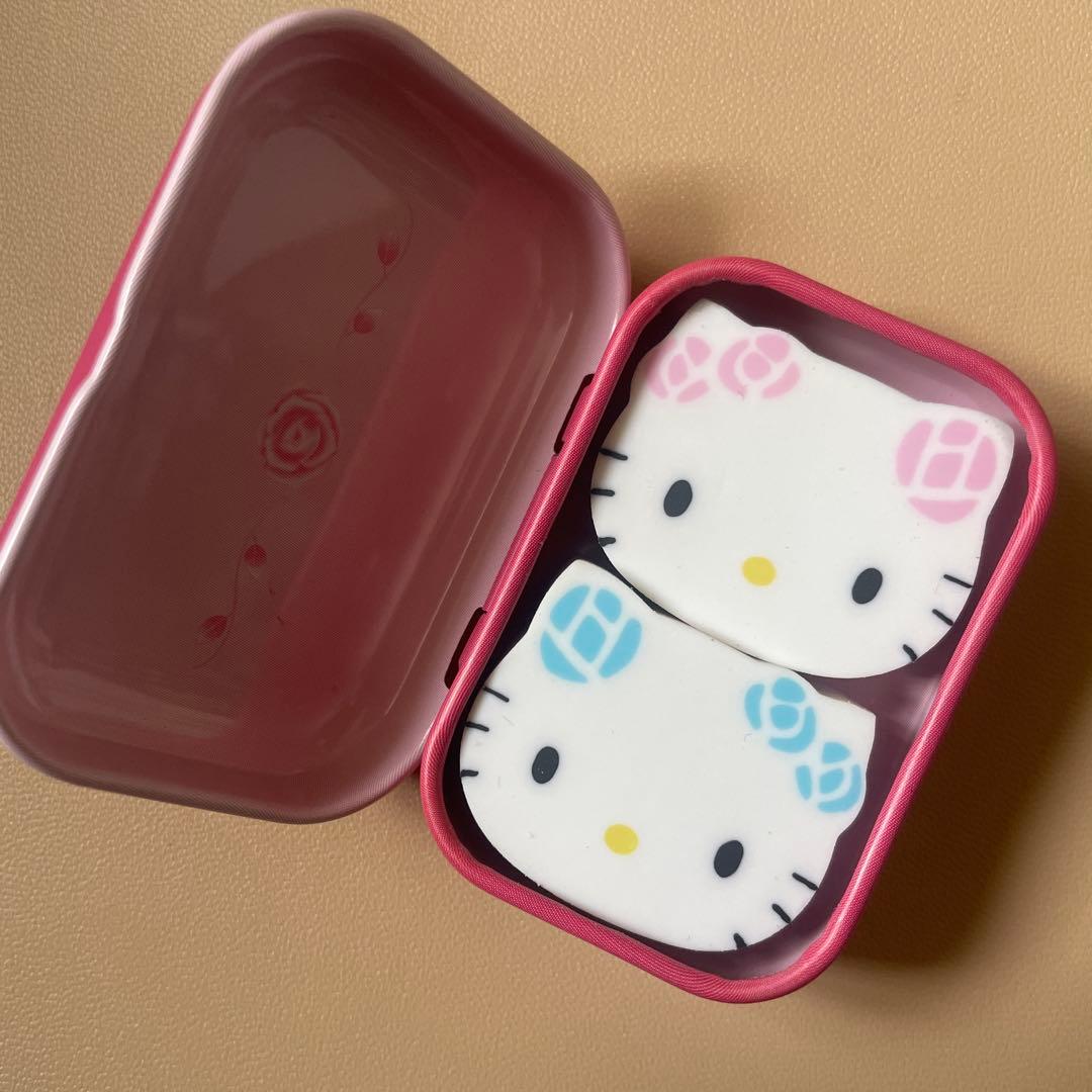 2000年　キティ　ケース入り消しゴム　平成レトロ　サンリオ