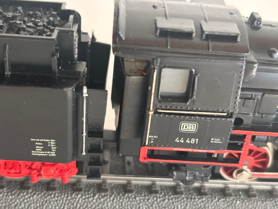 メルクリン ＨＯ 3108 ＤＢ44形 125周年 限定モデル オーバーホール済