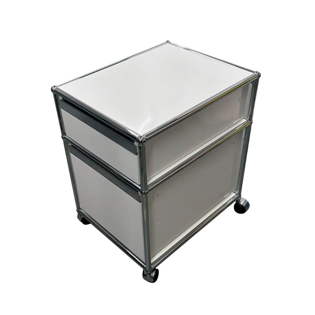 【美品】USM Haller ハラー ワゴン ピュアホワイト