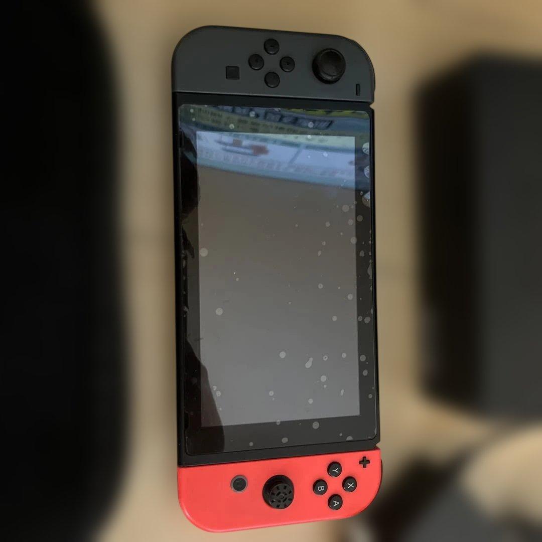 ※ジャンク品　Nintendo Switch 本体 付属品完備