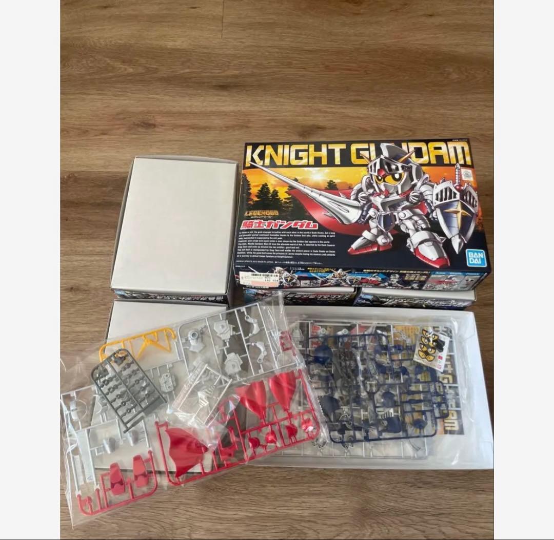 ガンダム　プラモデル　騎士ガンダム　SDガンダム ワールドヒーローズ