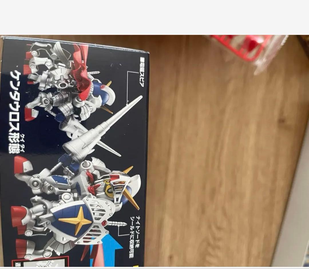 ガンダム　プラモデル　騎士ガンダム　SDガンダム ワールドヒーローズ