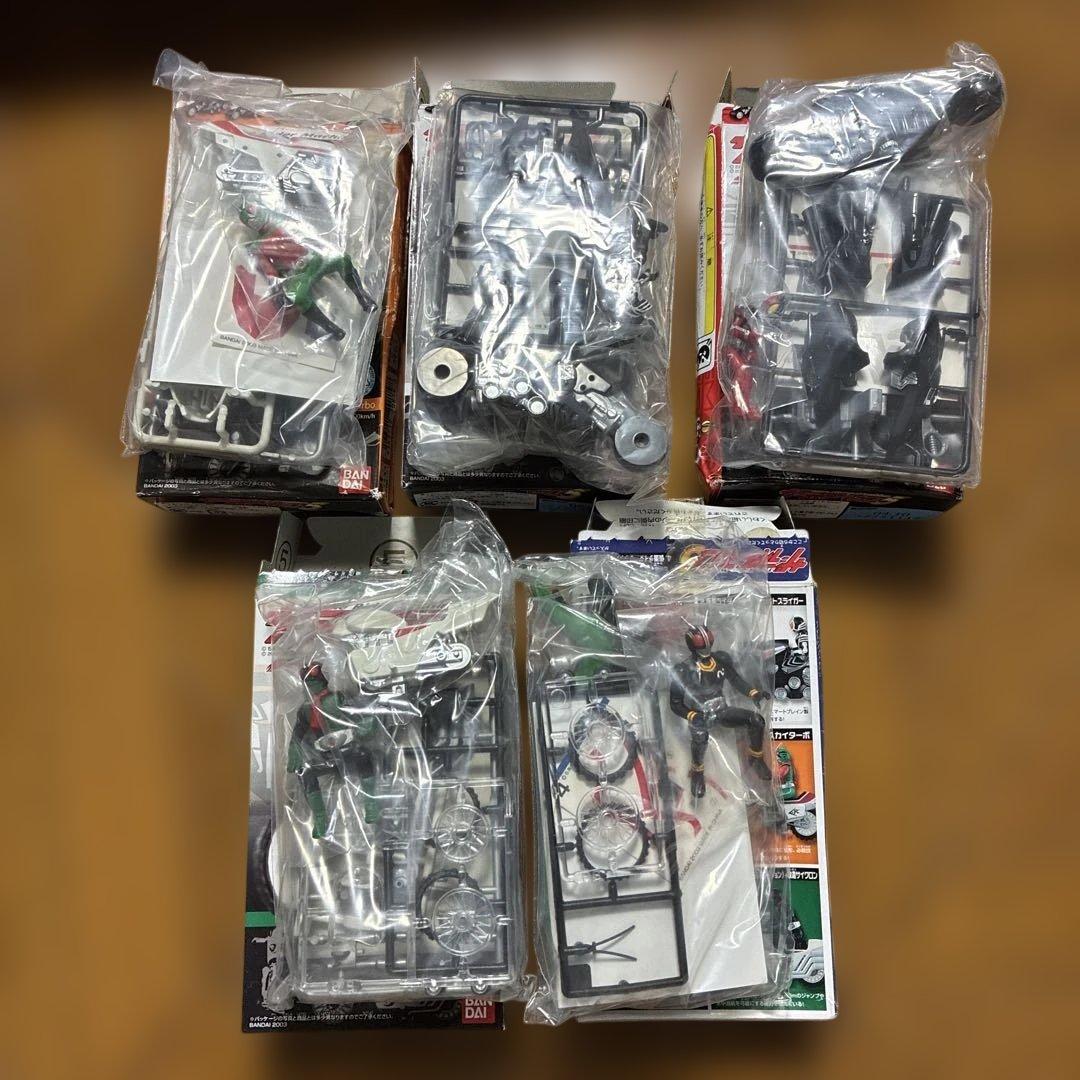 仮面ライダーマシン5 バンダイ　食玩