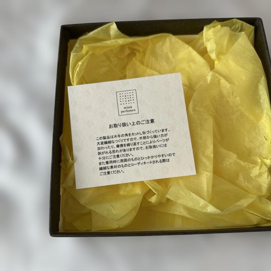 ミナペルホネン tanpopo タンポポ　ブローチ　正規品