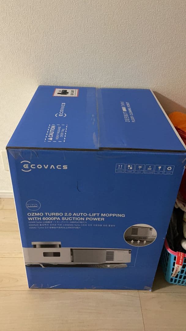 DEEBOT T20 OMNI ロボット掃除機 モップ温水洗浄