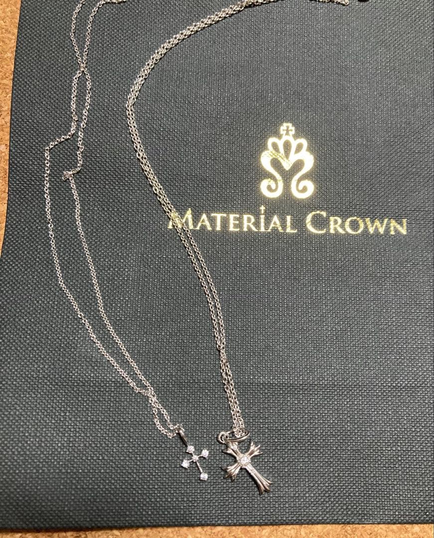 咎狗の血 ニトロプラス公式品 MATERIAL CROWN シキネックレス