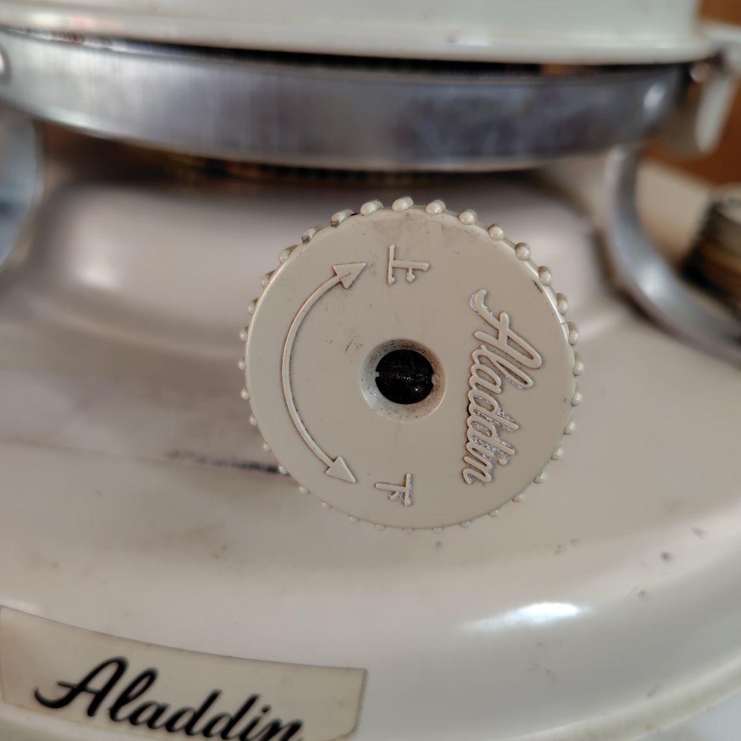 Aladdin ストーブ ホワイト