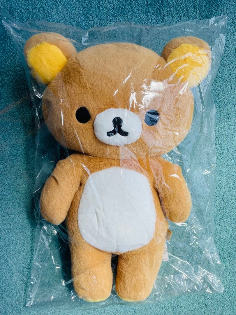 成くま式 イベント限定 プレミアムぬいぐるみ(L) リラックマ