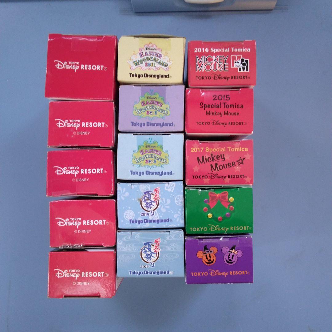 ディズニートミカ　ミッキーロードスター15台セット