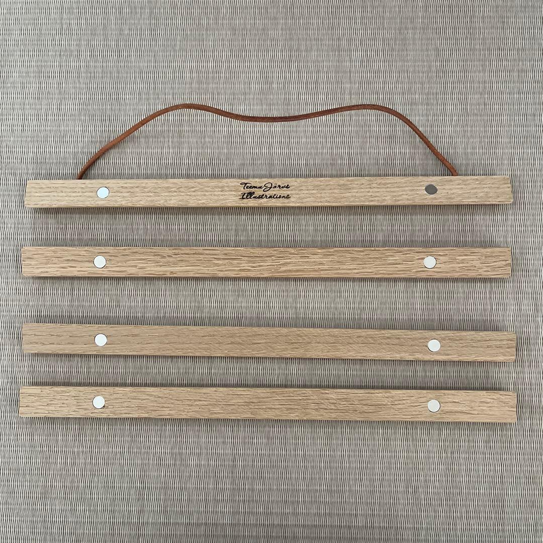 Teemu Jarvi (テーム・ヤルヴィ) フレーム 30cm オーク