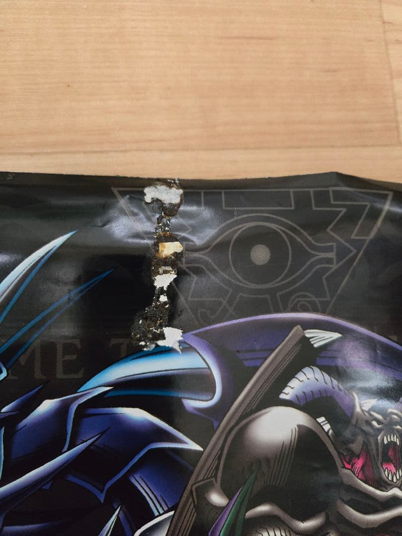 遊戯王 2000年カレンダー 東映版 当時物