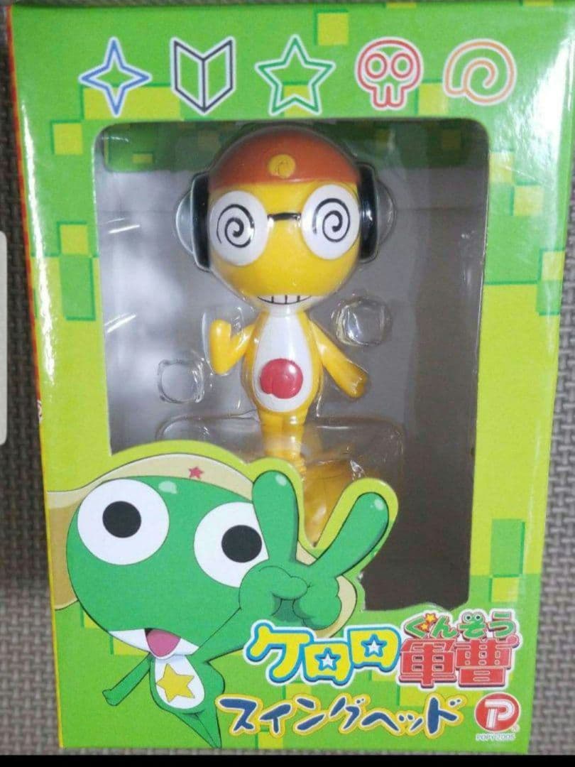 ケロロ軍曹　スイングヘッド　5体セット