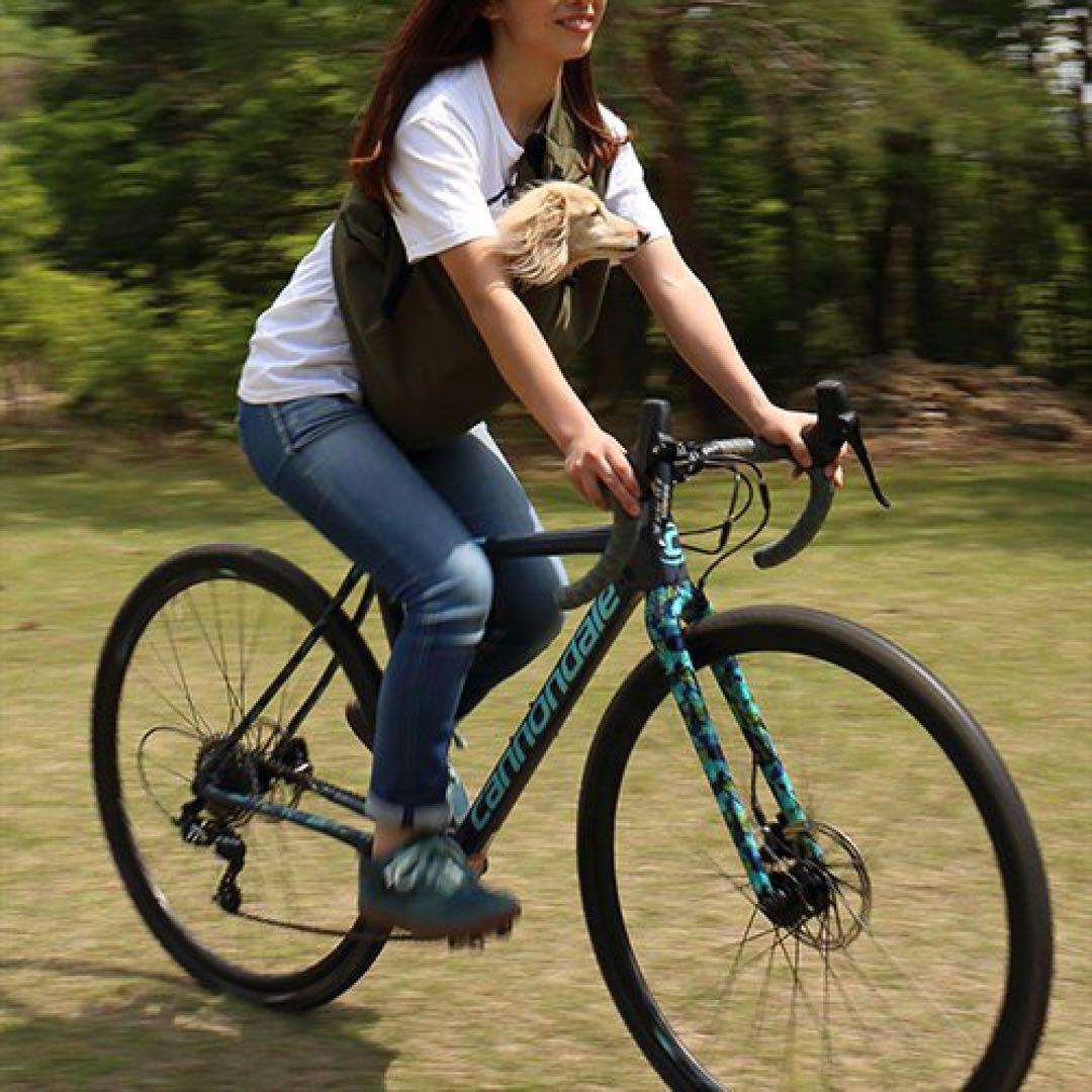 犬用キャリーバッグ スリング 【Whole】Go Out Sling ブラウン