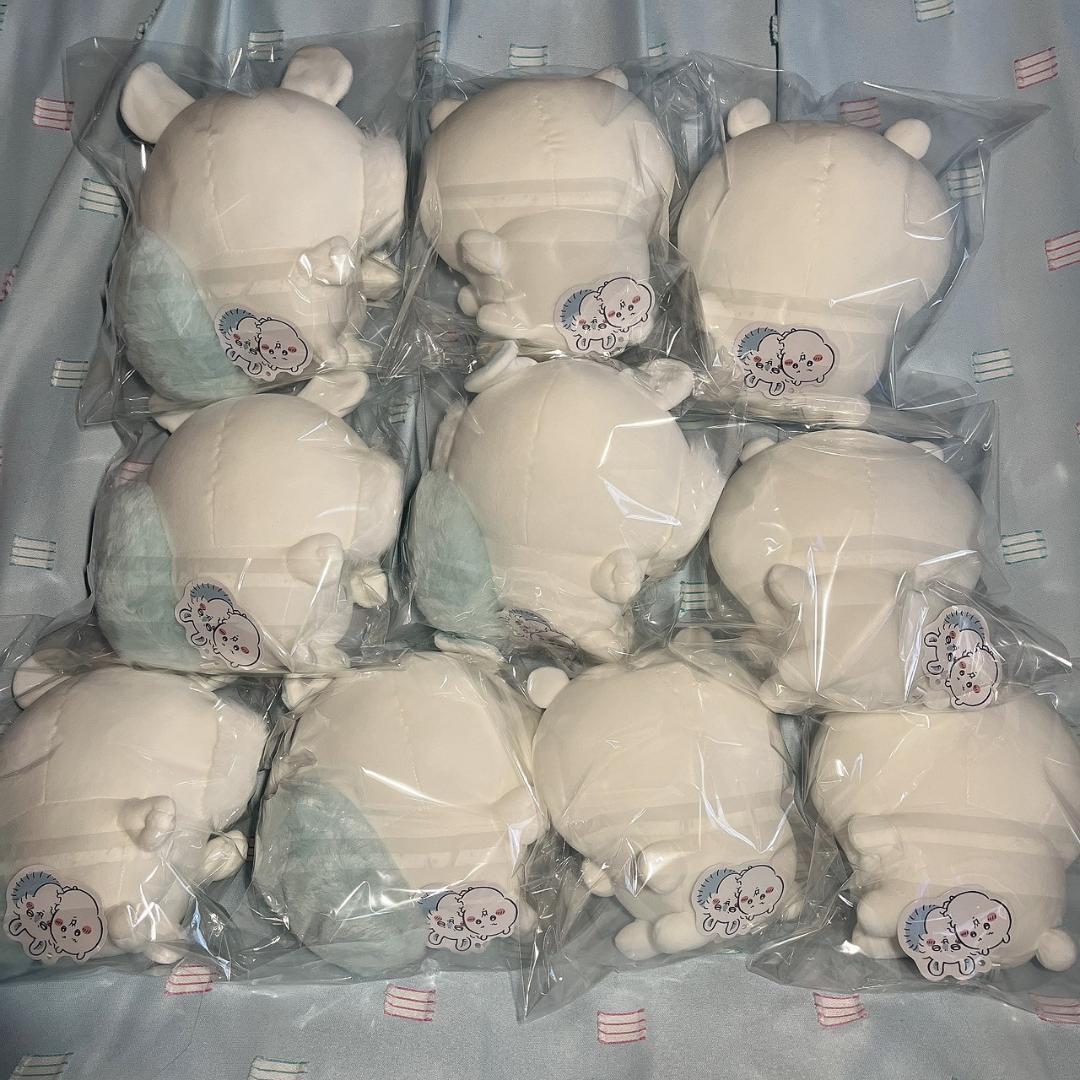 まとめ売り【ちいかわ】イヤッ ぬいぐるみ　ちいかわ & モモンガ　2種×5セット