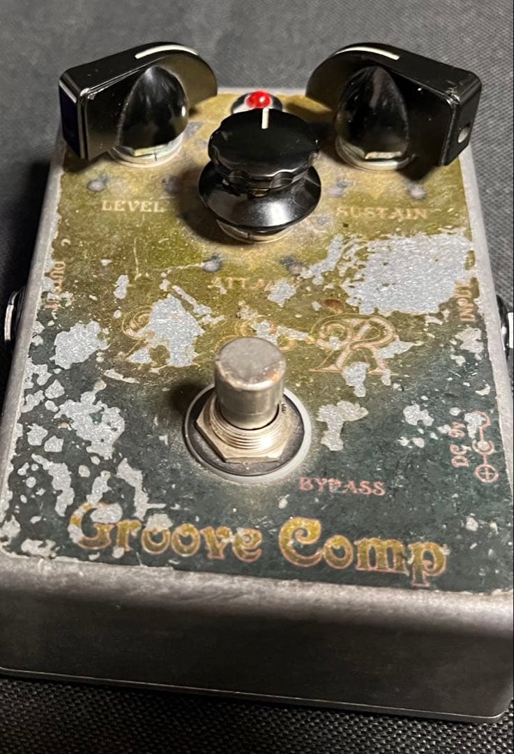 K&R groove comp 初期型