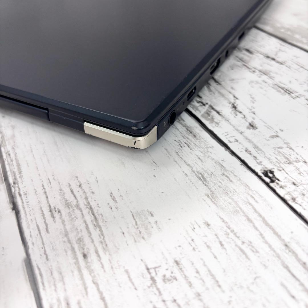 薄型軽量 i5 第8世代 東芝 13.3型 ノートPC Win11 Office