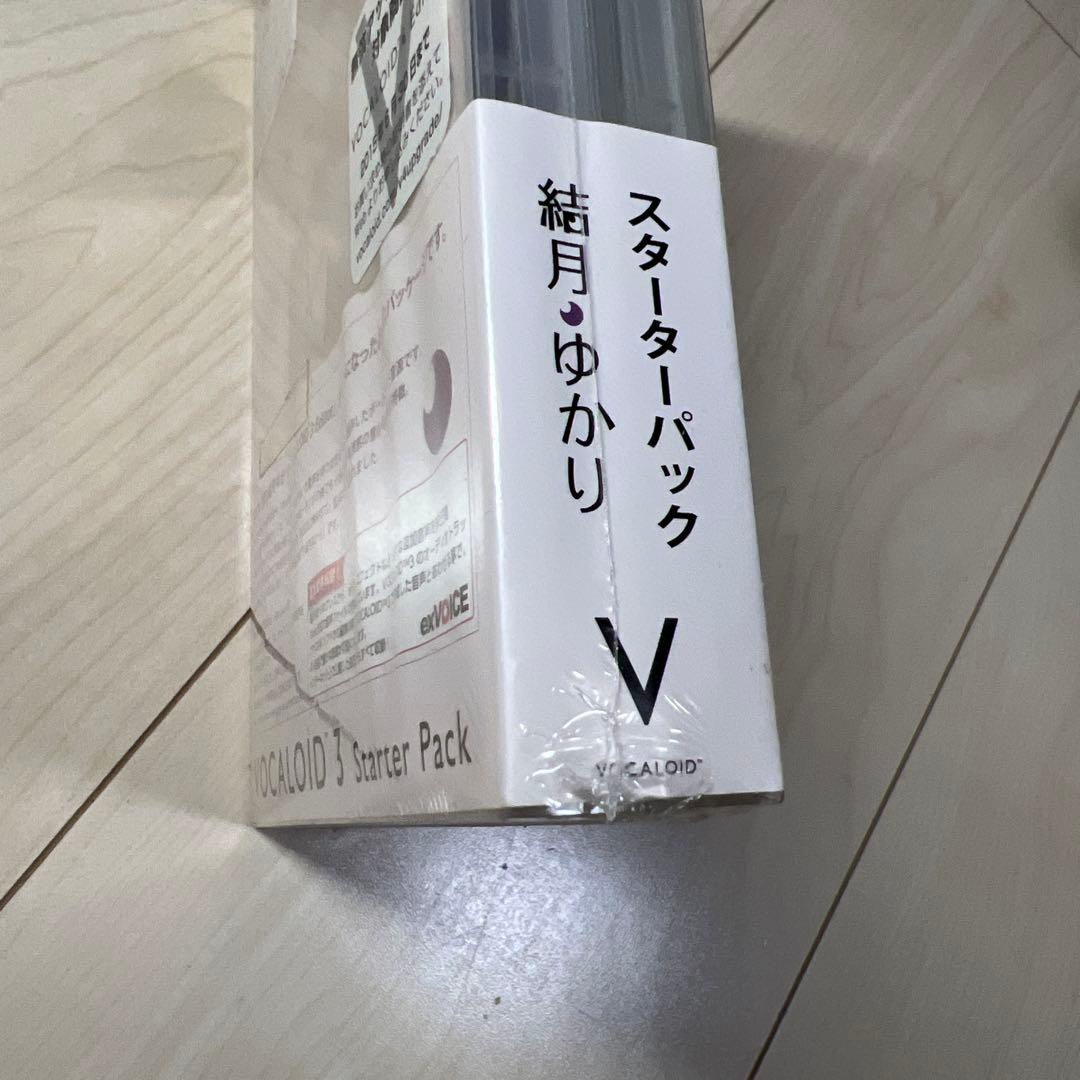 Vocaloid 3 結月ゆかり スターターパック