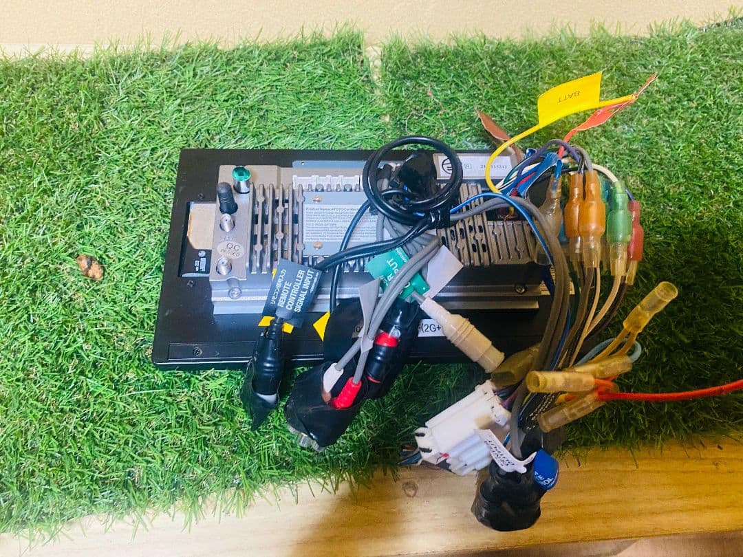 ATOTO タッチスクリーンディスプレイ