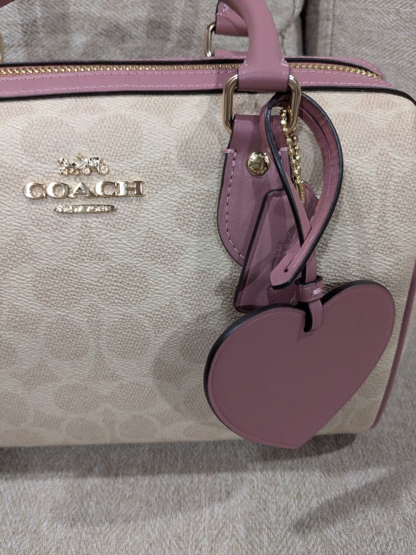 【新品未使用】COACH ローアンサッチェル