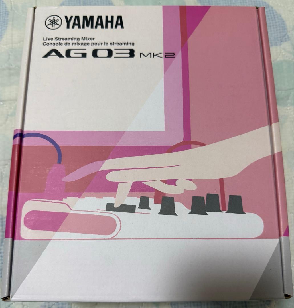 YAMAHA AG03 MK2 ホワイト