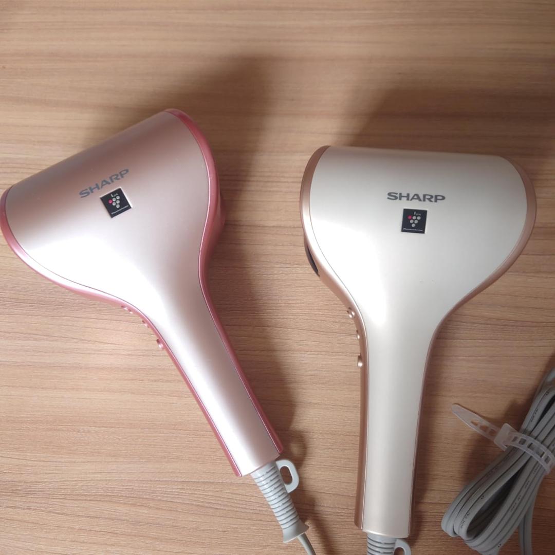 Aシャープ ドライヤー プラズマクラスター ビューティー IB-NP9-V パー