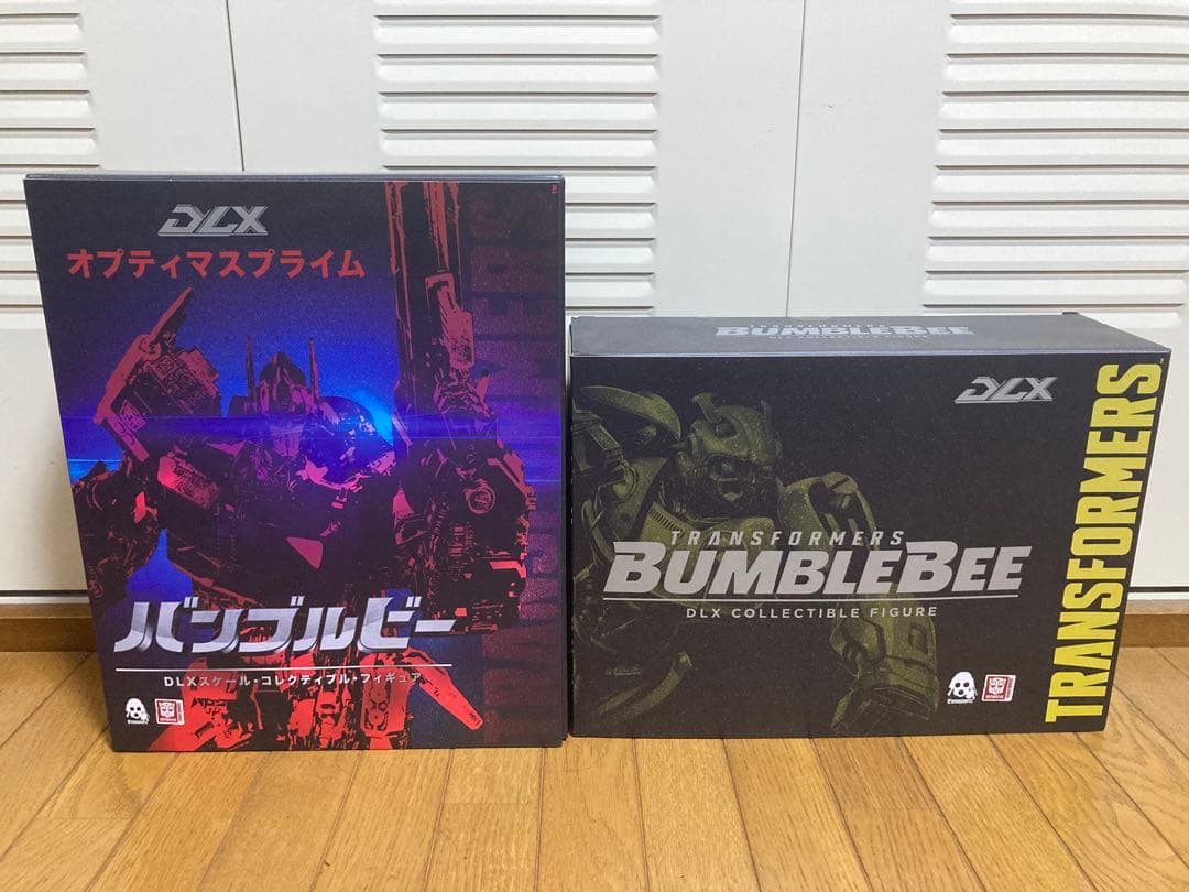 three zero（3A）DLXオプティマス、バンブルビー