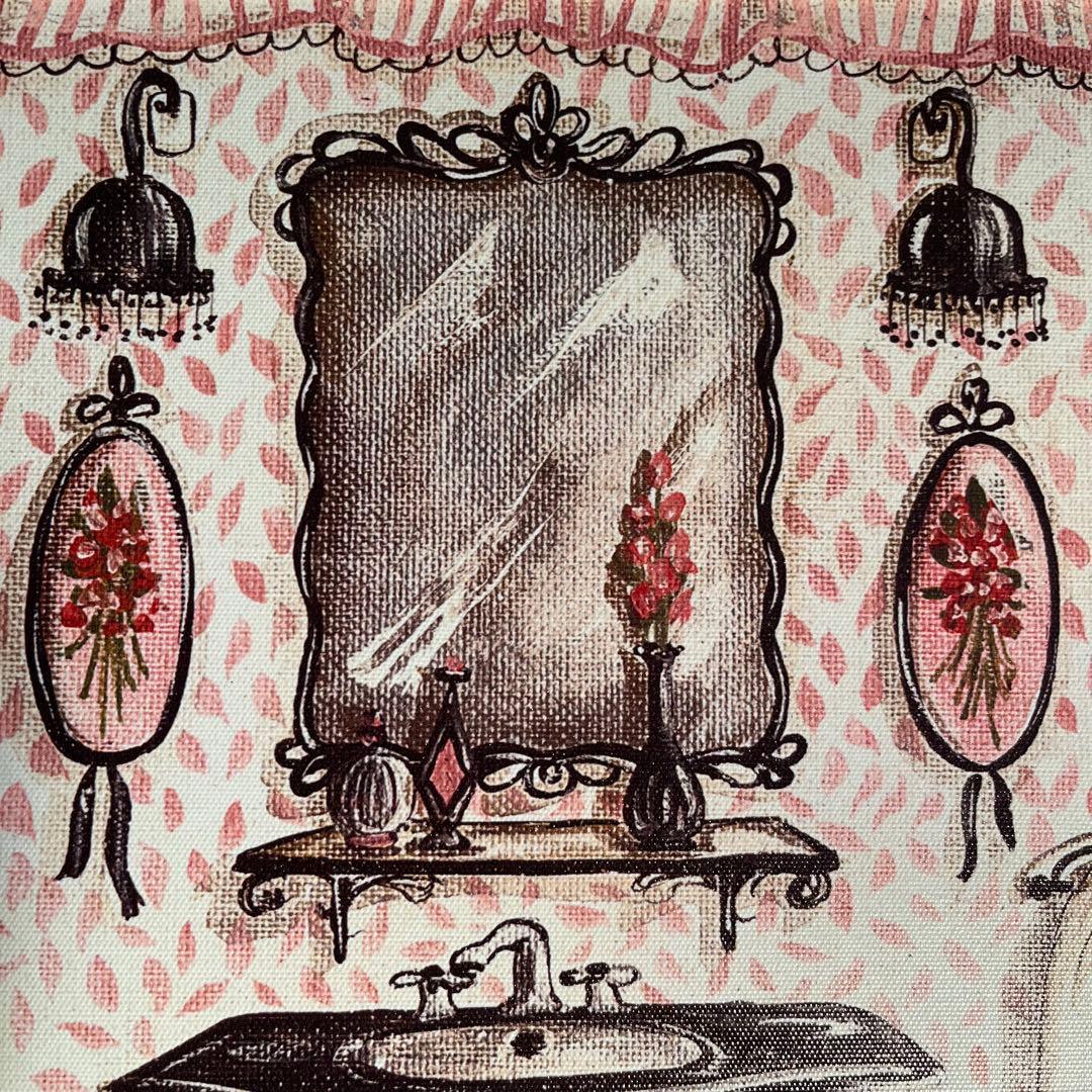 プリントアート Wash basin 絵画 額付き インテリア