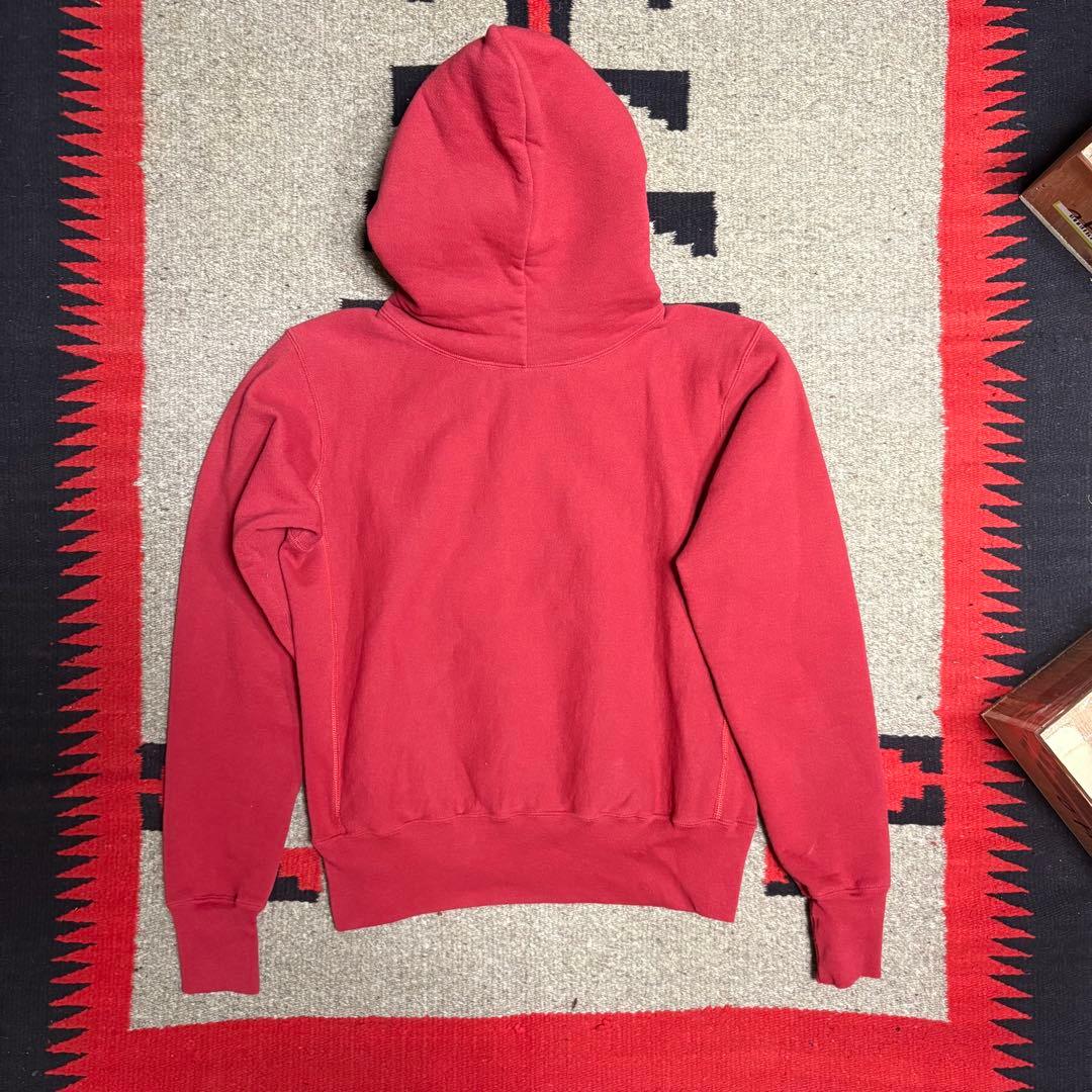 90s USA製 Champion チャンピオン リバースウィーブ パーカー M