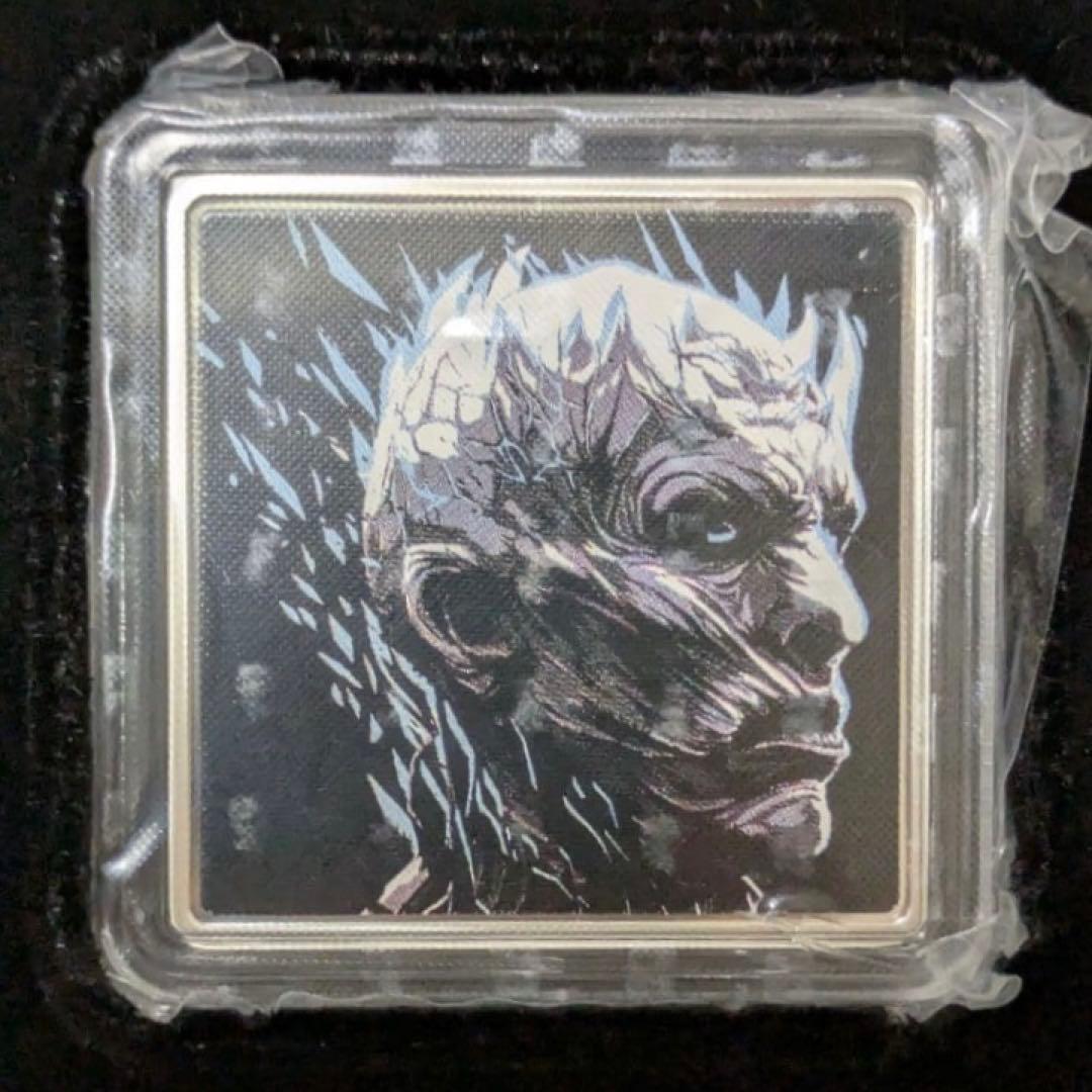 銀価格上昇！純銀資産　ナイトキング 1オンス 999ファインシルバー