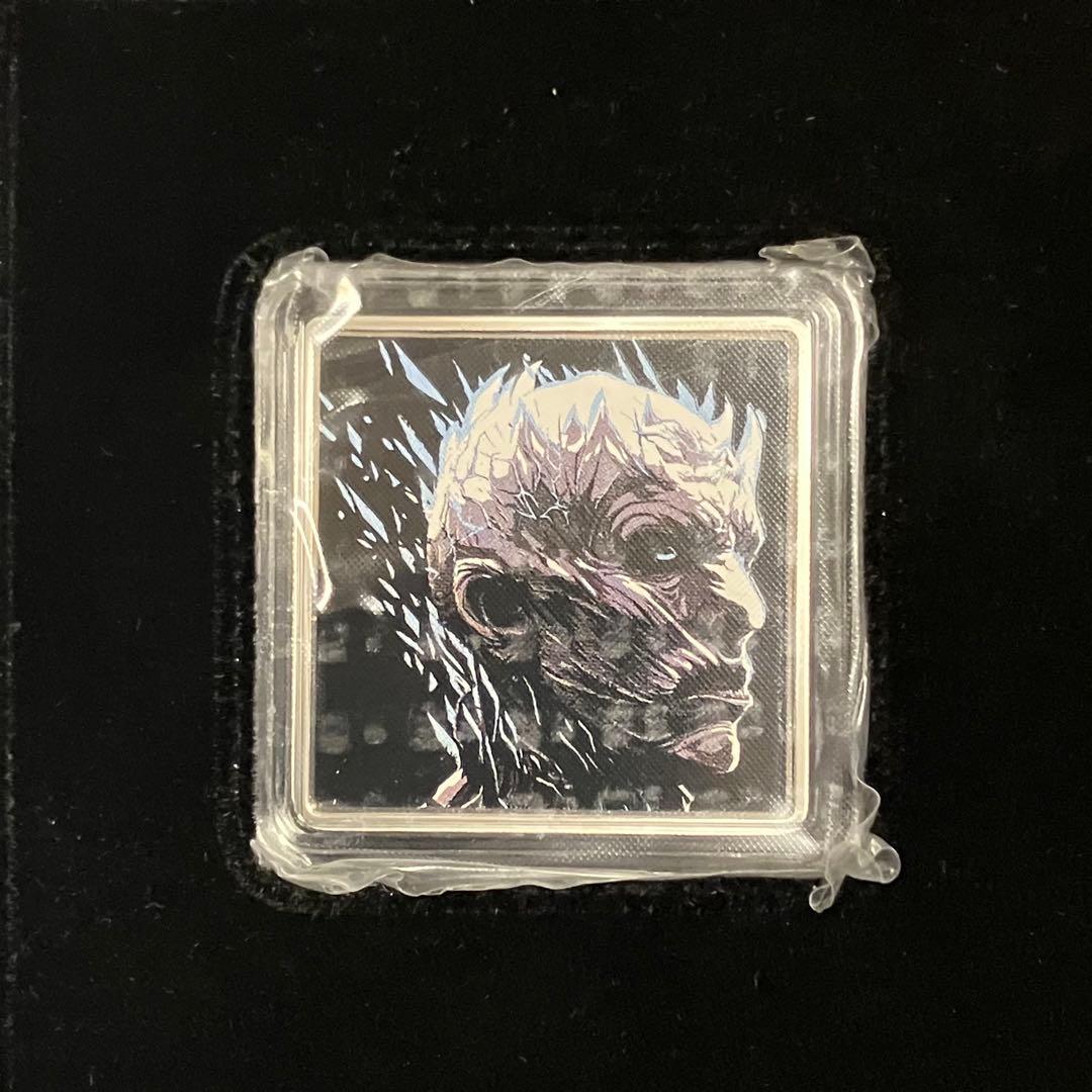 銀価格上昇！純銀資産　ナイトキング 1オンス 999ファインシルバー