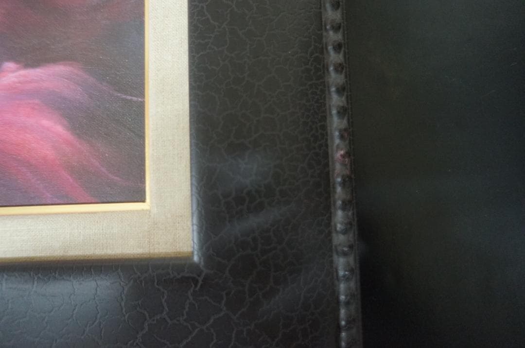 0004　絵画　幻想的　ピンク　抽象画