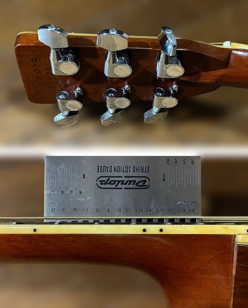 ★　　激鳴り・希少ハカランダ！モーリスW60　弦高調整済み　試聴動画有　★