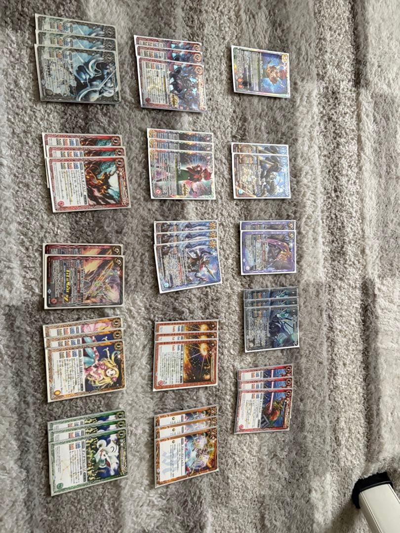 バトスピ　引退品　巡る星々　 RESONATHING STARS