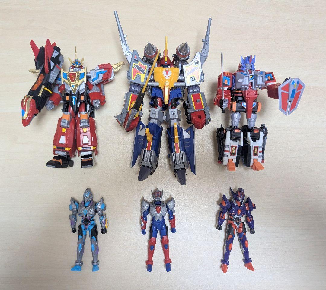 バンダイ スーパーミニプラ 電光超人グリッドマンまとめセット