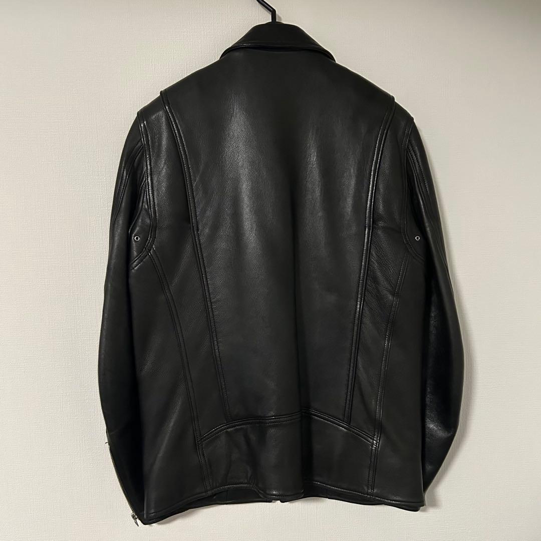 ルードギャラリー ライダースジャケット シングル シープスキン